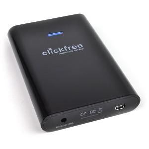 Clickfree USB 2 0 500GB 500 GB 5400RPM HD527 Portable External Hard