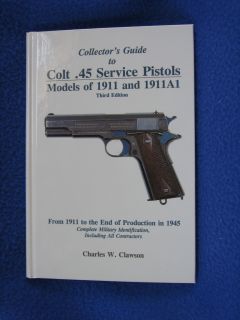 Colt 45 Service Pistols Clawson New