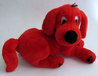 Clifford The Big Red Dog Plush Toy 10 x 13 inches Soft Figure