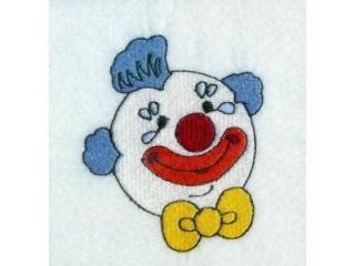 Happy Clowns Machine Embroidery Designs
