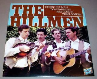 Hillmen SEALED LP Sugar Hill 3719 Chris Hillman Gosdin Brothers 1981