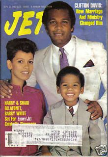 Jet Magazine 9 12 1983 Clifton Davis Dwarf Family More