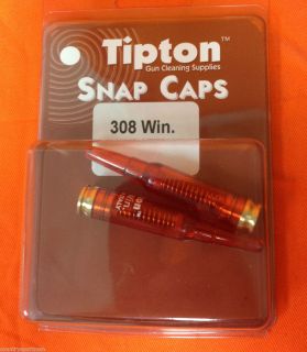 Tipton Gun Cleaning Supplies Snap Caps 308 Winchester #134402