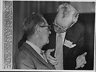 1964 sen william benton and clinton p anderson wire pho