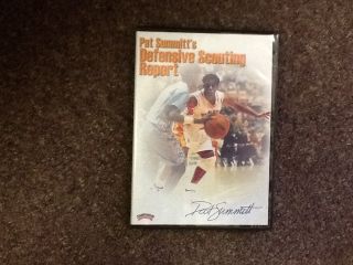 Basketball coaching DVD Pat Summitts Defensive Scouting Report