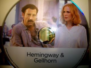  Gellhorn 2012 Emmy DVD Nicole Kidman Clive Owen Molley Parker