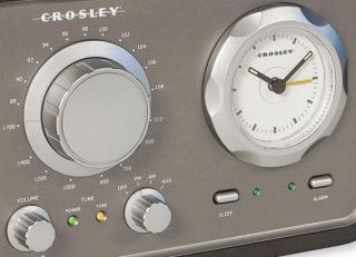 Crosley CR3005A Duet Alarm Clock Radio 