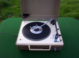  General Electric Automatic Record Player