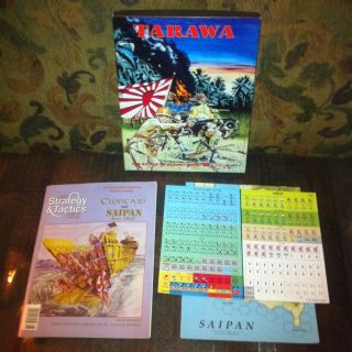 Tarawa Bloody Betio Magazine w Clontarf Saipan Games Tarawa Book