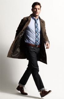 John Varvatos Star USA Raincoat, Levis® Red Tab™ Jeans & Accessories