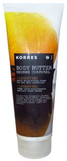 korres body butter clementine korres body butter in clementine 7 95 fl