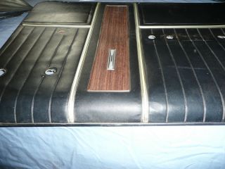   FORD GALAXIE 500 OEM convertible interior Door panels front and back