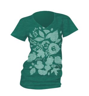 etnies fall from grace womens tee features 100 % cotton