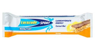lucozade sport body fuel bar fuelling your body during sport