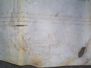 1788 Indenture Land Deed BTWN Two Early Settlers of York PA Dihl