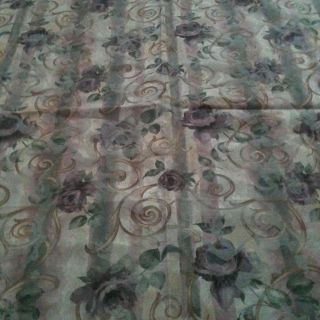  Croscill Chambord Table Cloth Cover