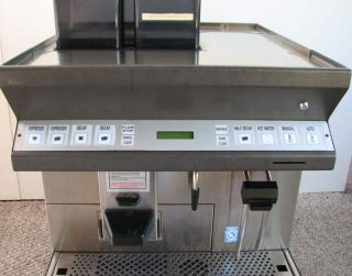Black & White Thermoplan Model CTS2 801 supra Coffee Machine Espresso
