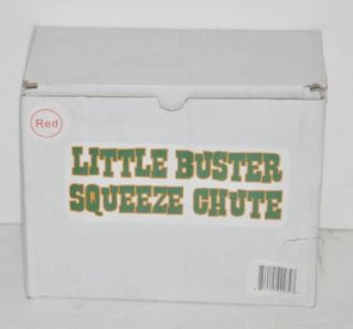 store little buster red cattle squeeze chute 821452 
