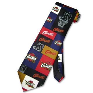 Cleveland Cavaliers Necktie NBA Basketball Mens Neck Tie