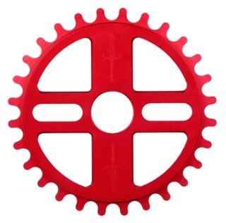 the make ring of fire bmx sprocket features offset teeth