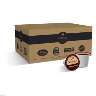 Gloria Jeans Coffee, Butter Toffee, K Cup Portion Pack for Keurig