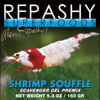Repashy Superfoods Shrimp Souffle Fish Food Gel Premix 4oz
