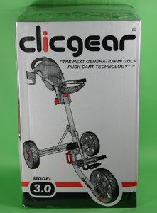 clicgear 3 0 retail price $ 0 00 condition brand new