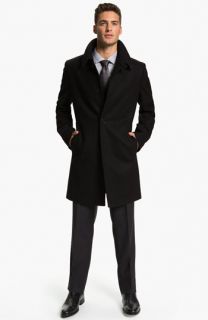 BOSS Black Coat, Suit & HUGO Dress Shirt