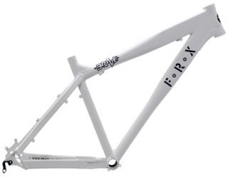 brave machine frx 2008 special freeride hardtail frame with t r g