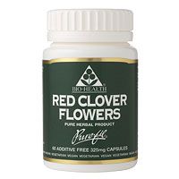 bio health red clover flowers 60 x 325mg today s price £ 7 61 in