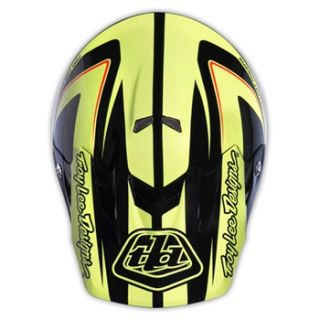 Troy Lee Designs Air Helmet   Delta Yellow/Black 2013