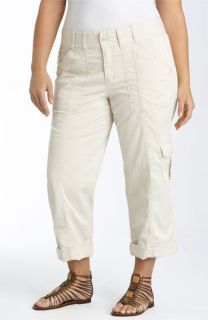 CK Calvin Klein Jeans Crop Cargo Pants
