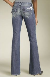 William Rast Belle Flare Stretch Jeans (Jupiter Wash)