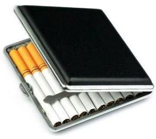  Pack of Ultra Thin Automatic Cigarette Case Man Cigarettes Box
