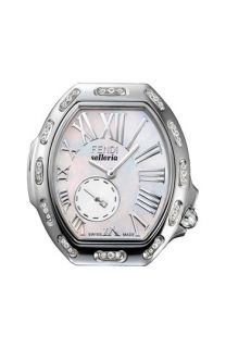 Fendi Selleria Tonneau Diamond Watch Case