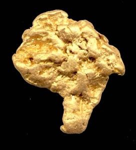 32 gram genuine australian gold nugget