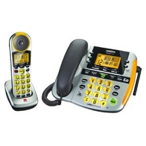  BIG BUTTON LCD CORDED/CORDLESS EXPANDABLE PHONE ANSWERING SYSTEM