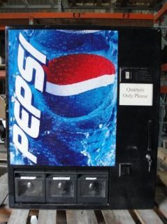 Coke Pepsi Soda Countertop Vending Machine