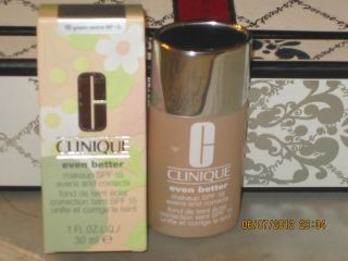 Clinique Even Better Makeup Evens and Corrects 16 Golden Neutral