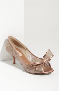 Valentino Lace Couture Bow Pump