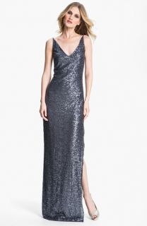 St. John Collection Sequin Gown