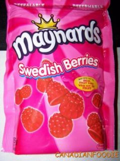 Maynards Swedish Berries 355gr SEALED Bag