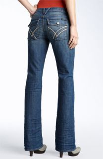 William Rast Bridgit Bootcut Stretch Jeans (Nomad Wash)