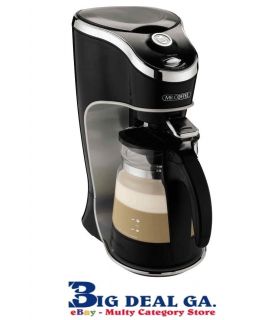 Mr Coffee BVMC EL1PF One Touch Cafe Latte Maker w Permanent Filter