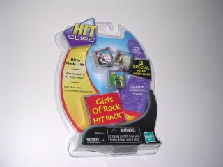 New Hit Clips Girls of Rock Hitclips 3 Pack