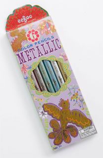 eeBoo Metallic Pencils (Set of 6) (Girls)