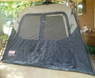 Coleman 6 Person Instant Tent 10x 9 Foot