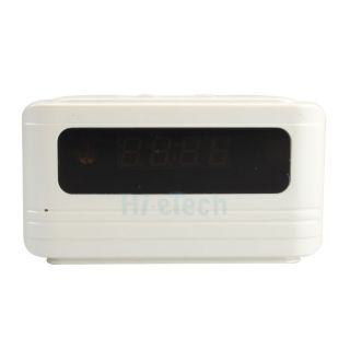 Mini Multi Function Clock Camera with Motion Detection Remote Control