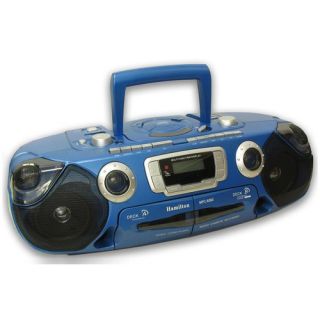  Portable CD Player with Dual Cassette and Radio MPC 6060