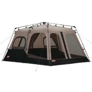 NEW Coleman 8 Person Instant Tent 2 Room14 x 10 Foot Outdoor Camping
